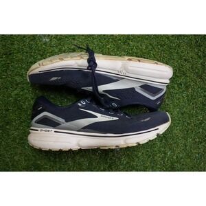 Brooks Ghost 15 1203801B450 Womens 8.5 B Running Shoes Peacoat Pearl‎ Sneakers